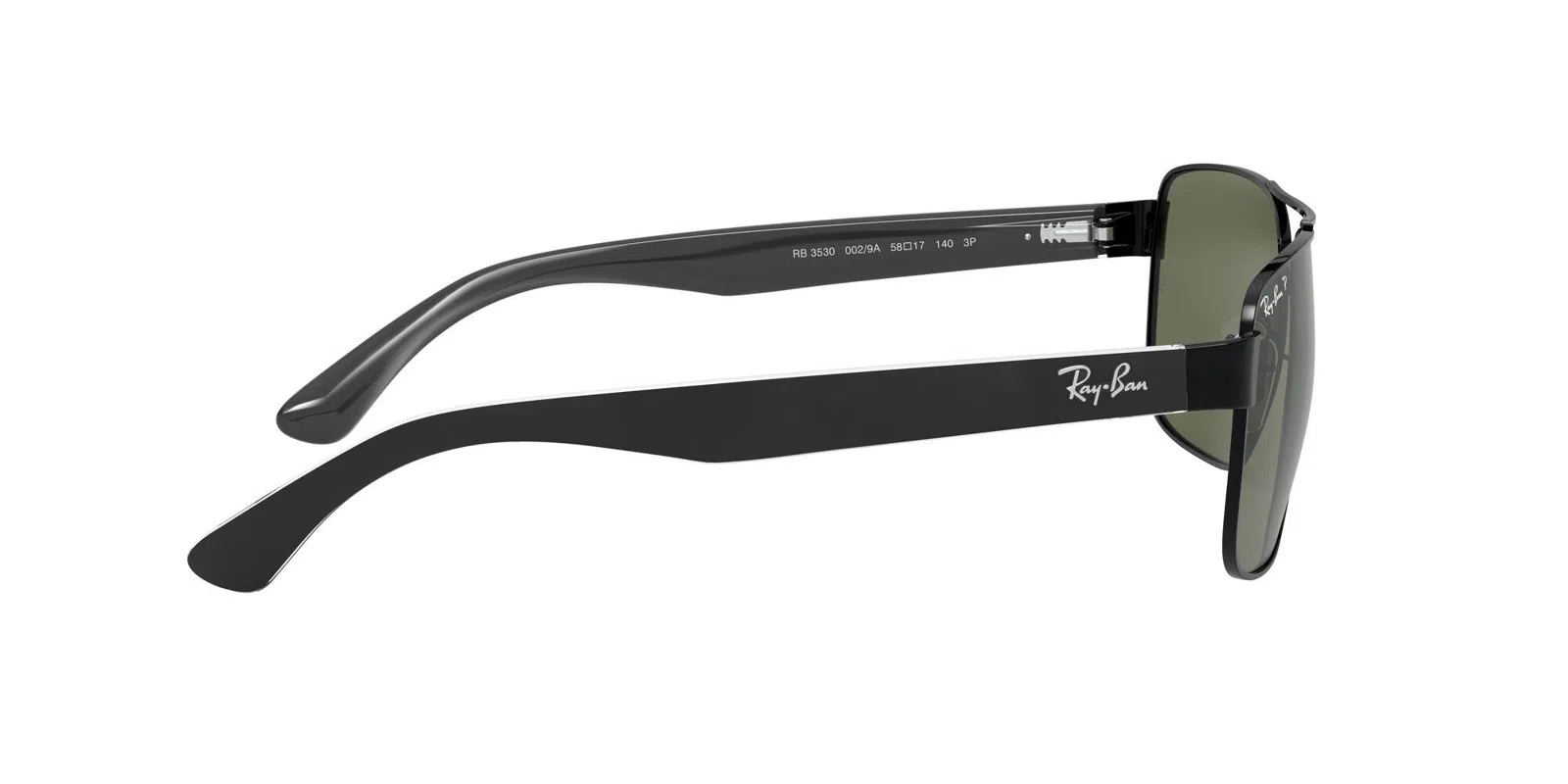 Ray-Ban 3530 Sunglasses - Gold - view 27